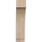 Ekena Millwork 4"W x 10"D x 18"H Imperial Rough Sawn Knee Brace, Douglas Fir BRC04X10X18IMP00RDF - alternate 3